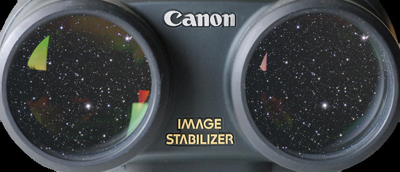 Canon 15x50 is sales astronomy