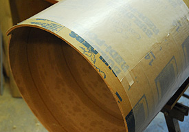 Wrapped tube