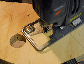 Cutting hand holds