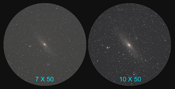 Andromeda simulation